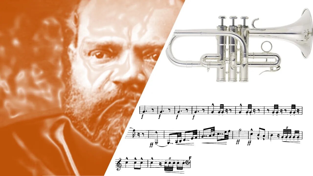 [TRUMPET EXCERPTS] Dvorak, 8th Symphony - 2nd Mov