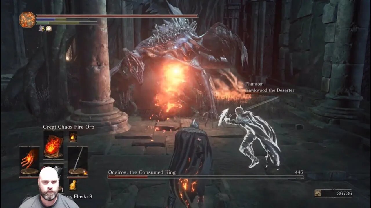 Dark Souls 3 - Oceiros, the Consumed King