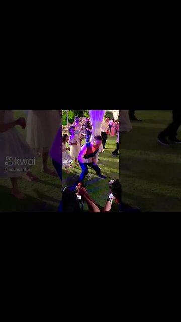 NOIVO… #festadecasamento #vidademúsico #bastidores #show #noivos #noivo #dance #éotchannokwai #short