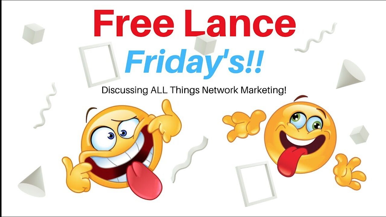 FREE LANCE FRIDAY! Episode #9