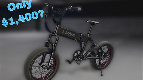 Luna Eclipse Folding E-bike - A Great Bike for Commuting