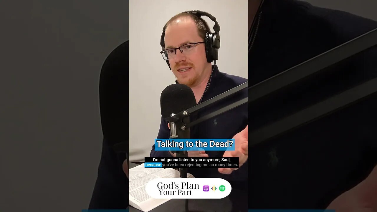 Talking to the Dead?