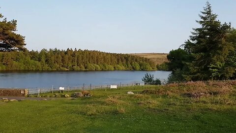 Venford Reservoir Dartmoor 22nd May