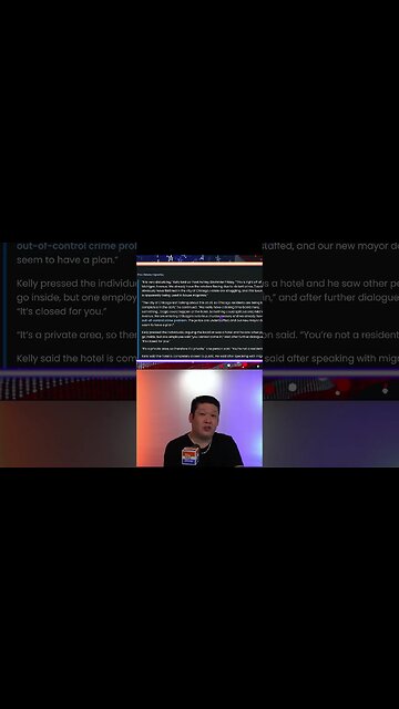 Swanky Chicago Hotel Free For MlGRANTS Only 🟠⚪🟣 NPC Politics