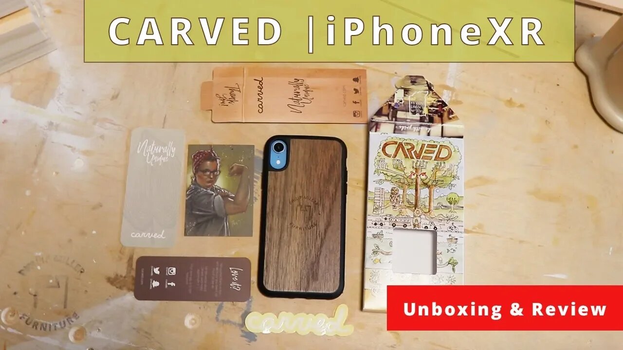 A Woodworkers Review of the iPhone XR Black Traveler Case | Woodworking Product Review