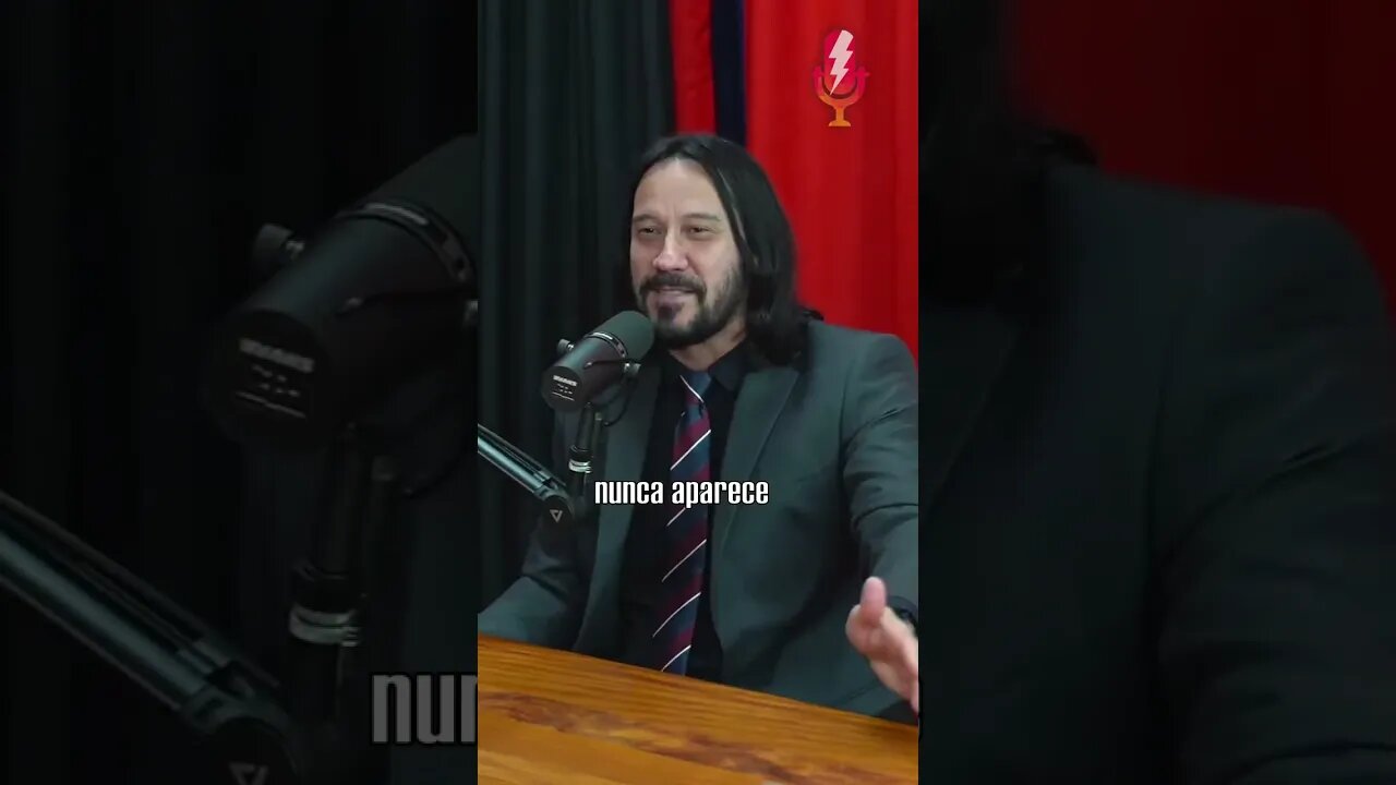 QUANDO MARCOS JEVEES PERCEBEU QUE É PARECIDO COM KEANU REVEES #shorts | The Nerdz Podcast