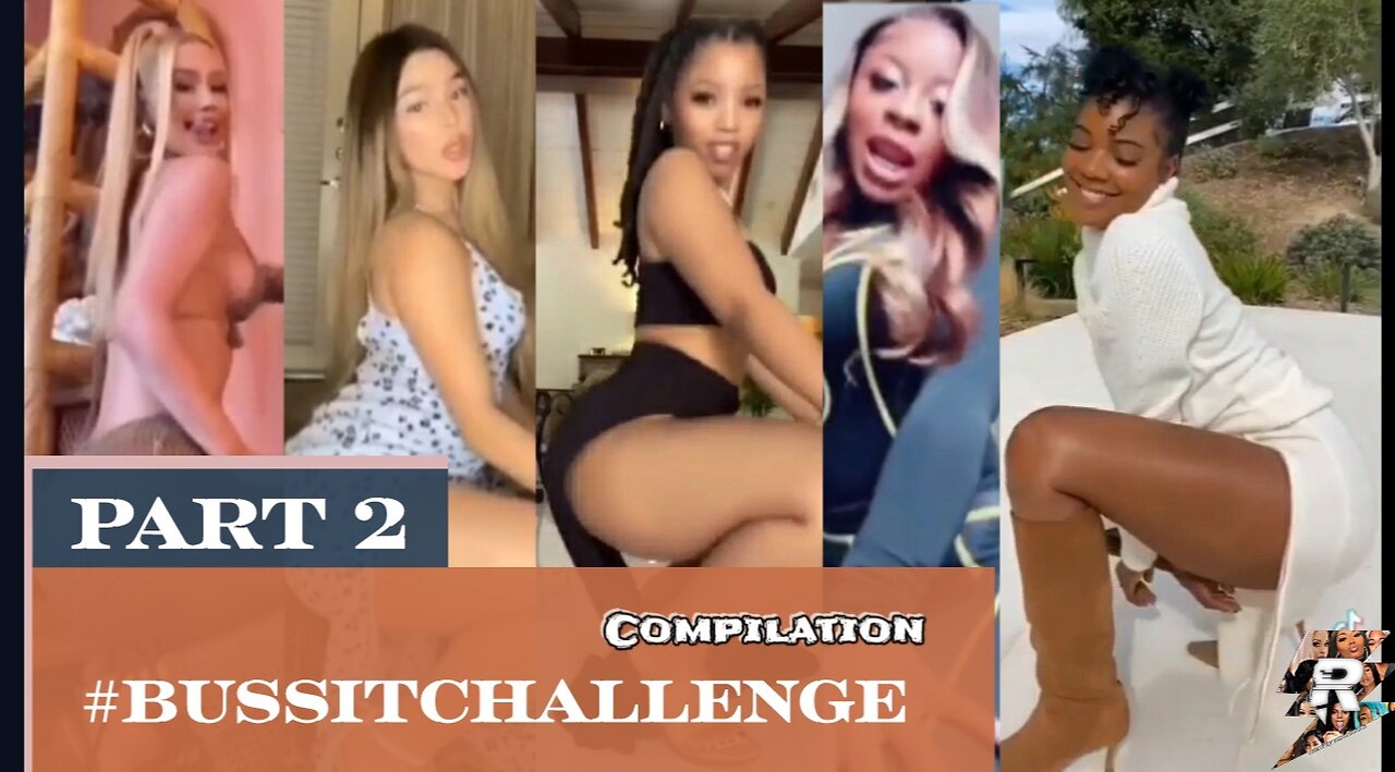 Buss It Challenge Compilation Part 2 #bussitchallenge ft. Gabriel Union, Iggy Azalea and more