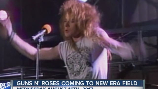 Guns N' Roses to perform at New Era Field