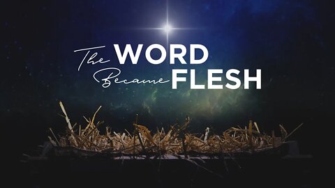 The Word is God (Sermon 11 28 21)