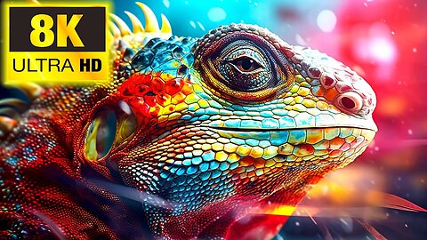 8K VIDEO ULTRA HD - Collection of Animals HDR (60FPS) BRIGHT WORLD