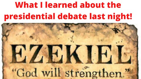 There is no more fair and balanced debate only good versus evil