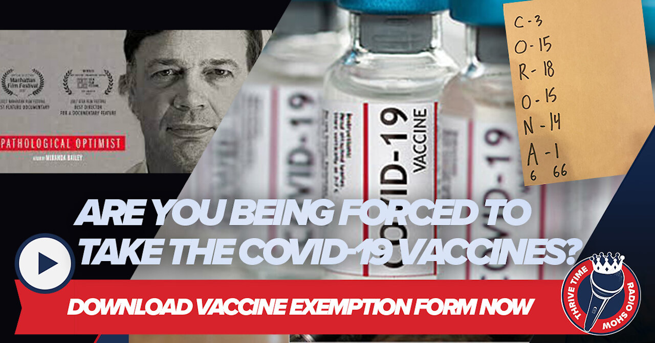 Andy Wakefield | How to Avoid Taking the COVID-19 Vaccines!!!?