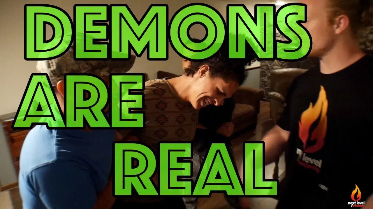 Demons from long ago left his body! He was delivered by JESUS CHRIST!!!