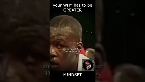 your WHY has to be GREATER