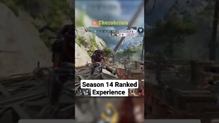 Season 14 Ranked Experience | Apex Legends
