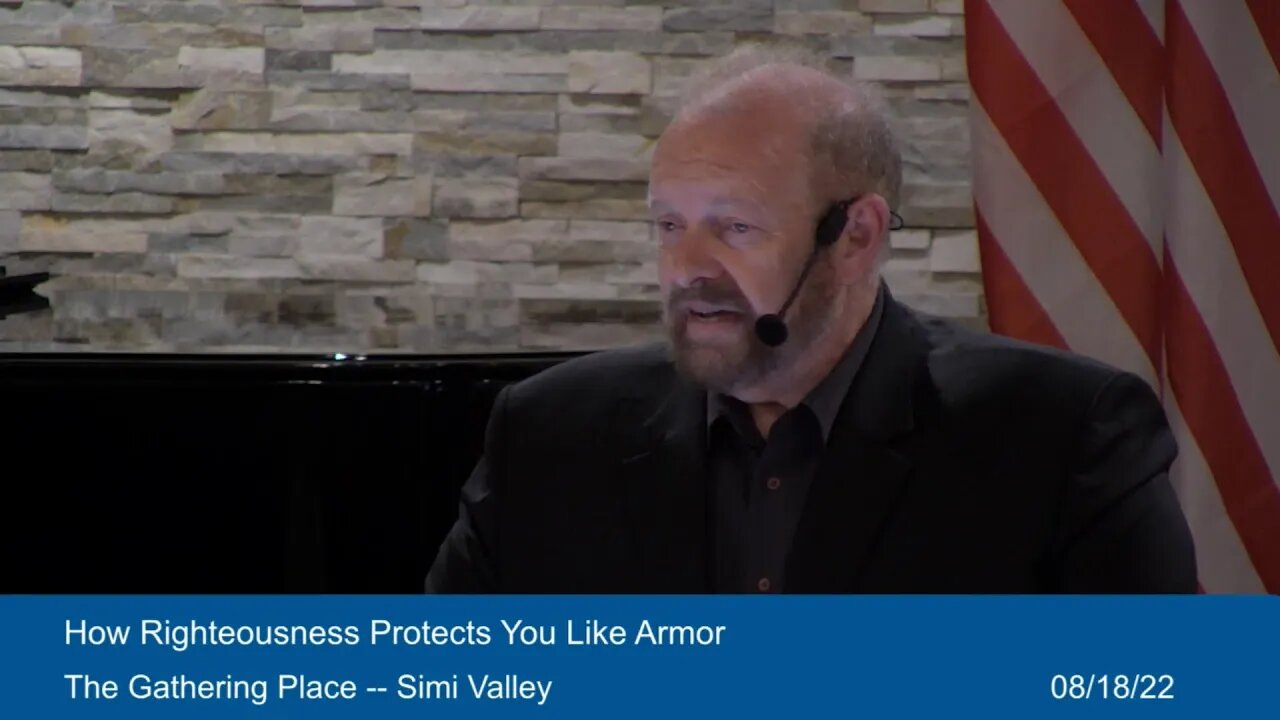 How Righteousness Protects You Like Armor Righteousness 32
