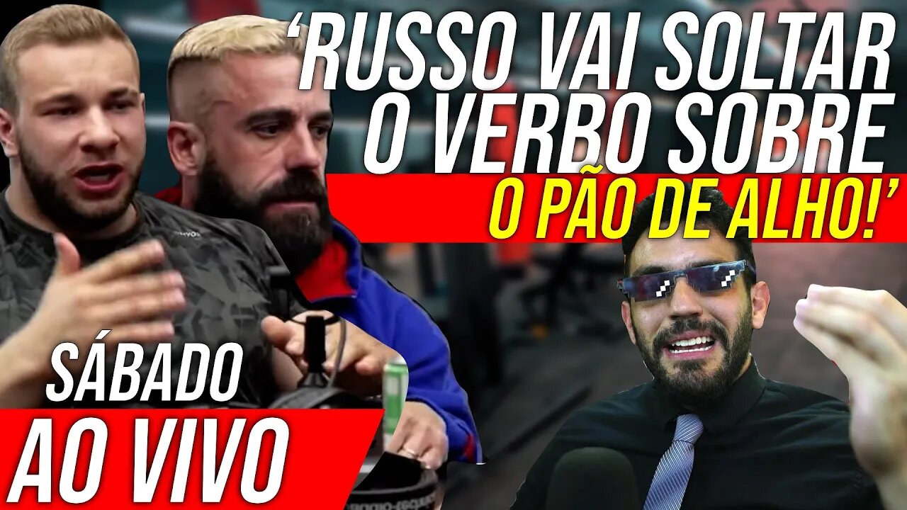 RUSSO se PRONUNCIA ao vivo SOBRE AS ACUSAÇÕES DA EX - 27/05/2023 sábado