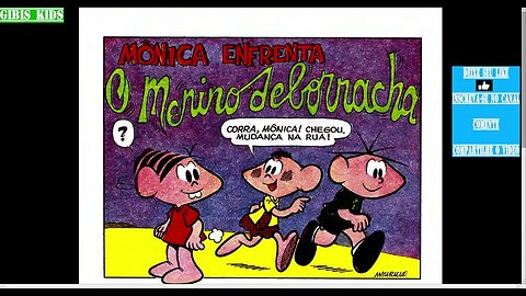 Mônica Enfrenta O Menino De Borracha