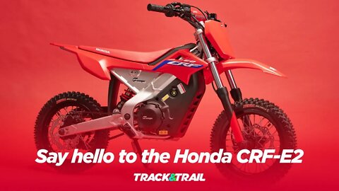 Say hello to the 2022 Honda CRF-E2 electric motocross bike