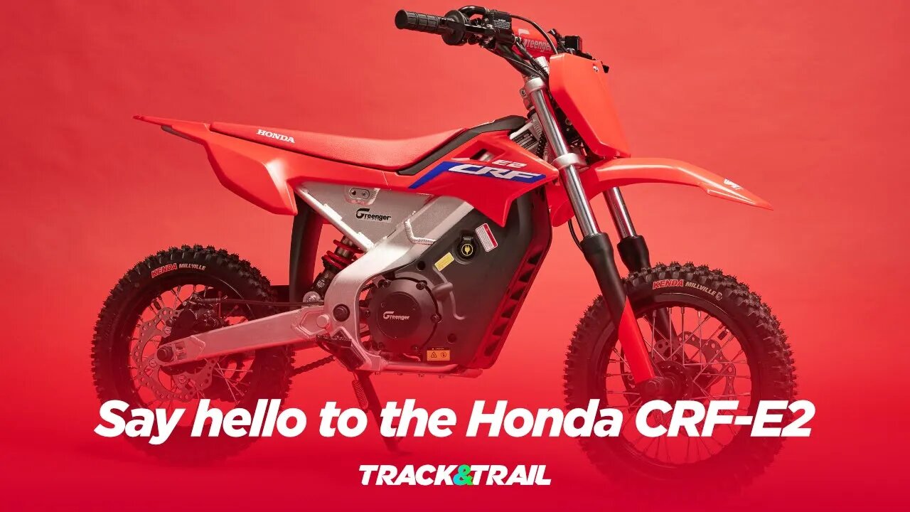 Say hello to the 2022 Honda CRF-E2 electric motocross bike