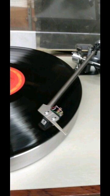 Repaired a luxman pd264