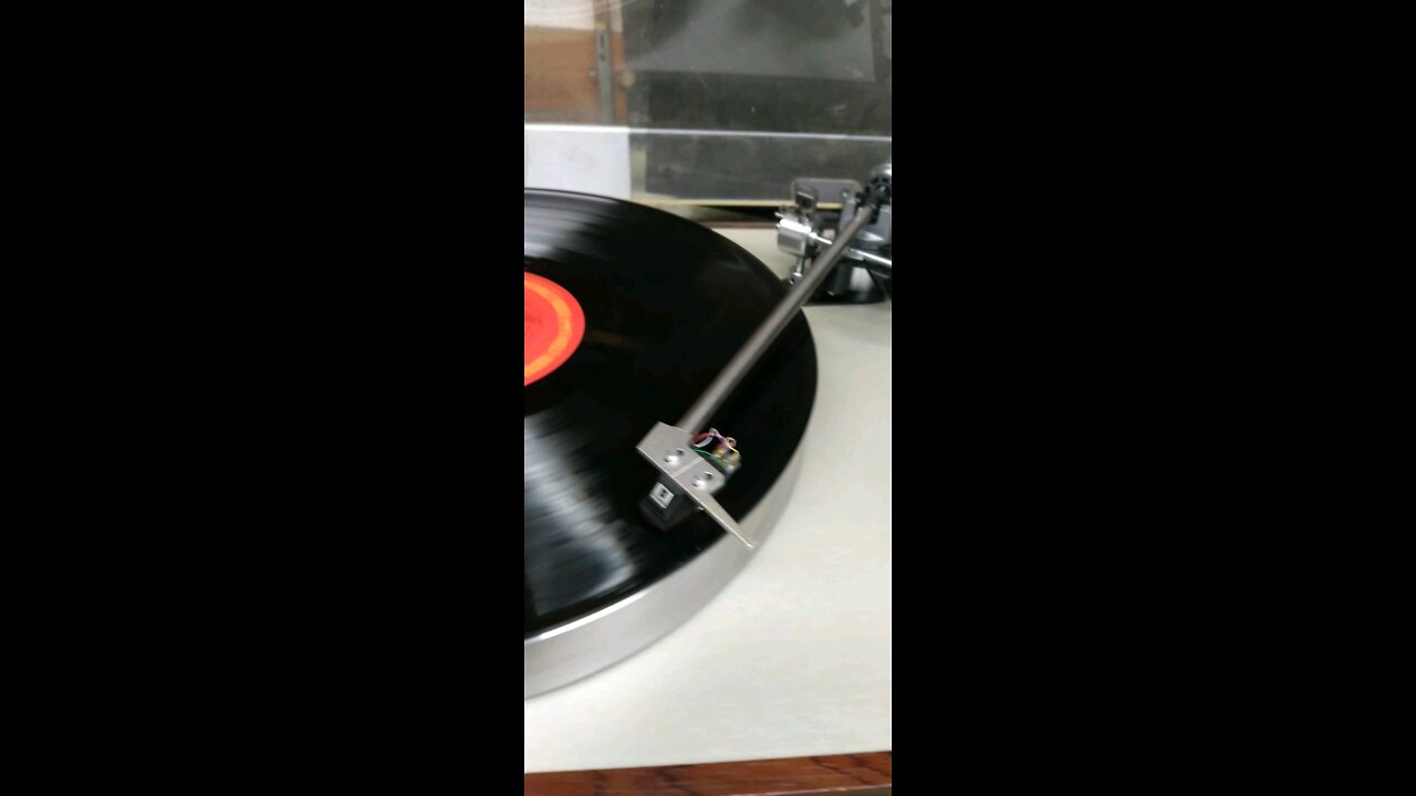 Repaired a luxman pd264