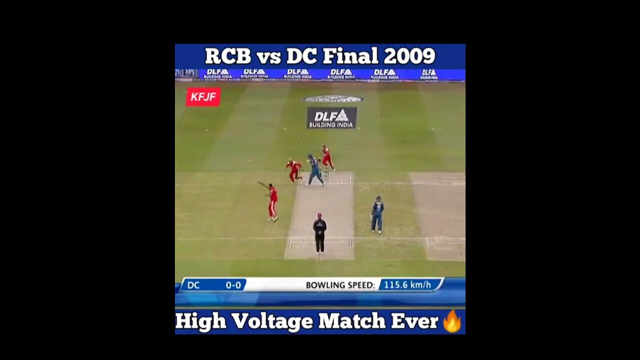 Most thriling final ever in IPL 2009