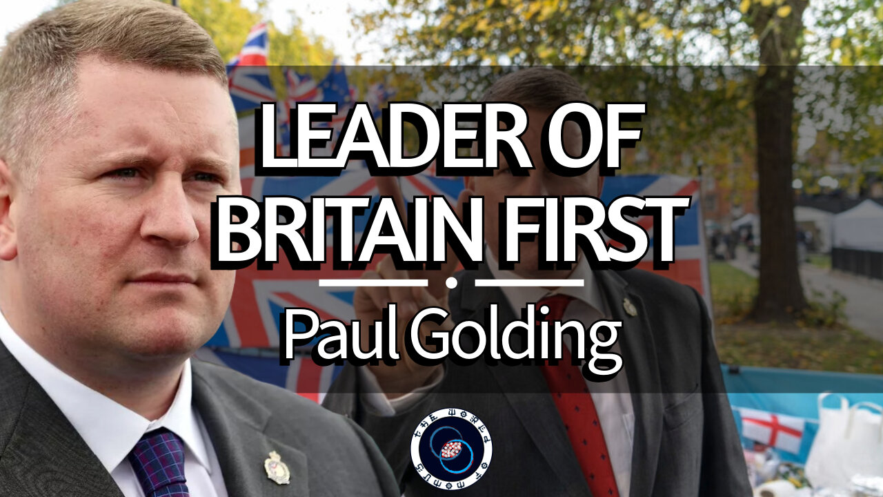 Leader of Britain First | Paul Golding | #53 | Reflections & Reactions | TWOM