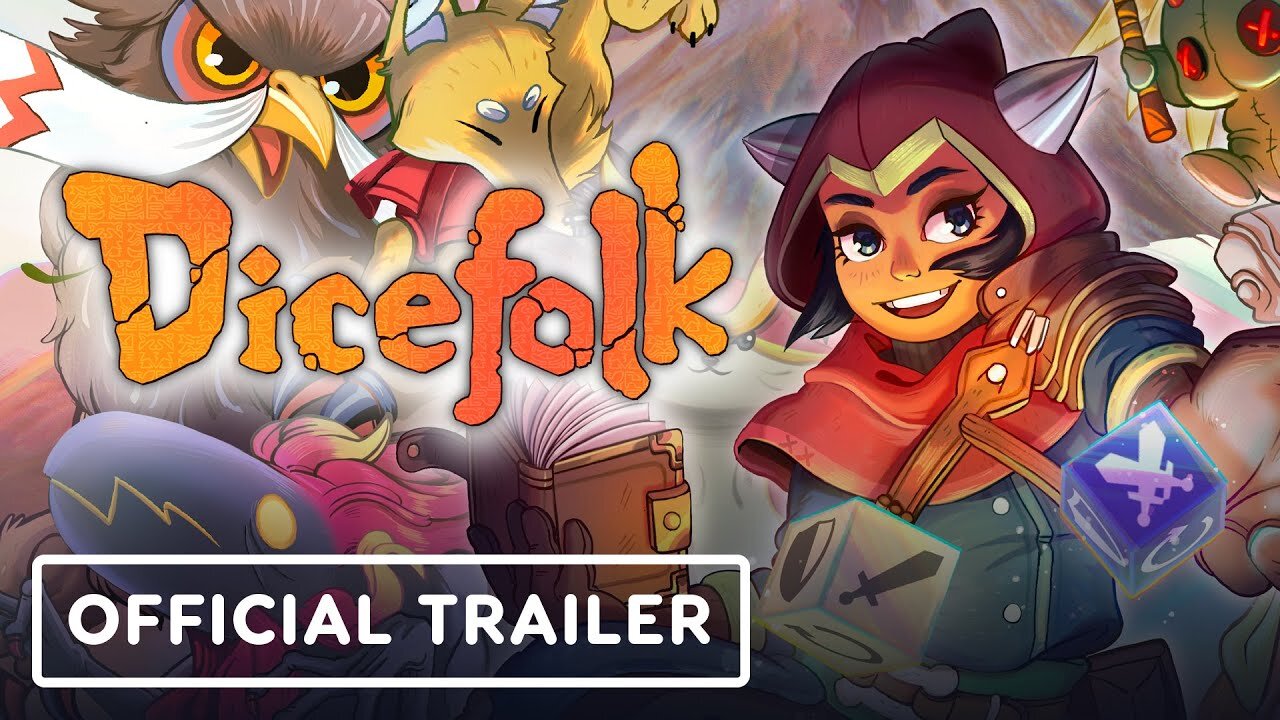 Dicefolk - Official Nintendo Switch Launch Trailer