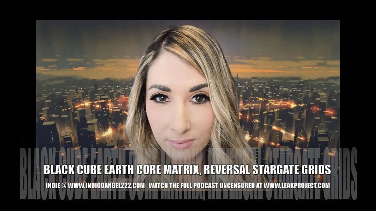 Black Cube Earth Matrix, Stargate Reversal Grids, IndigoAngel222