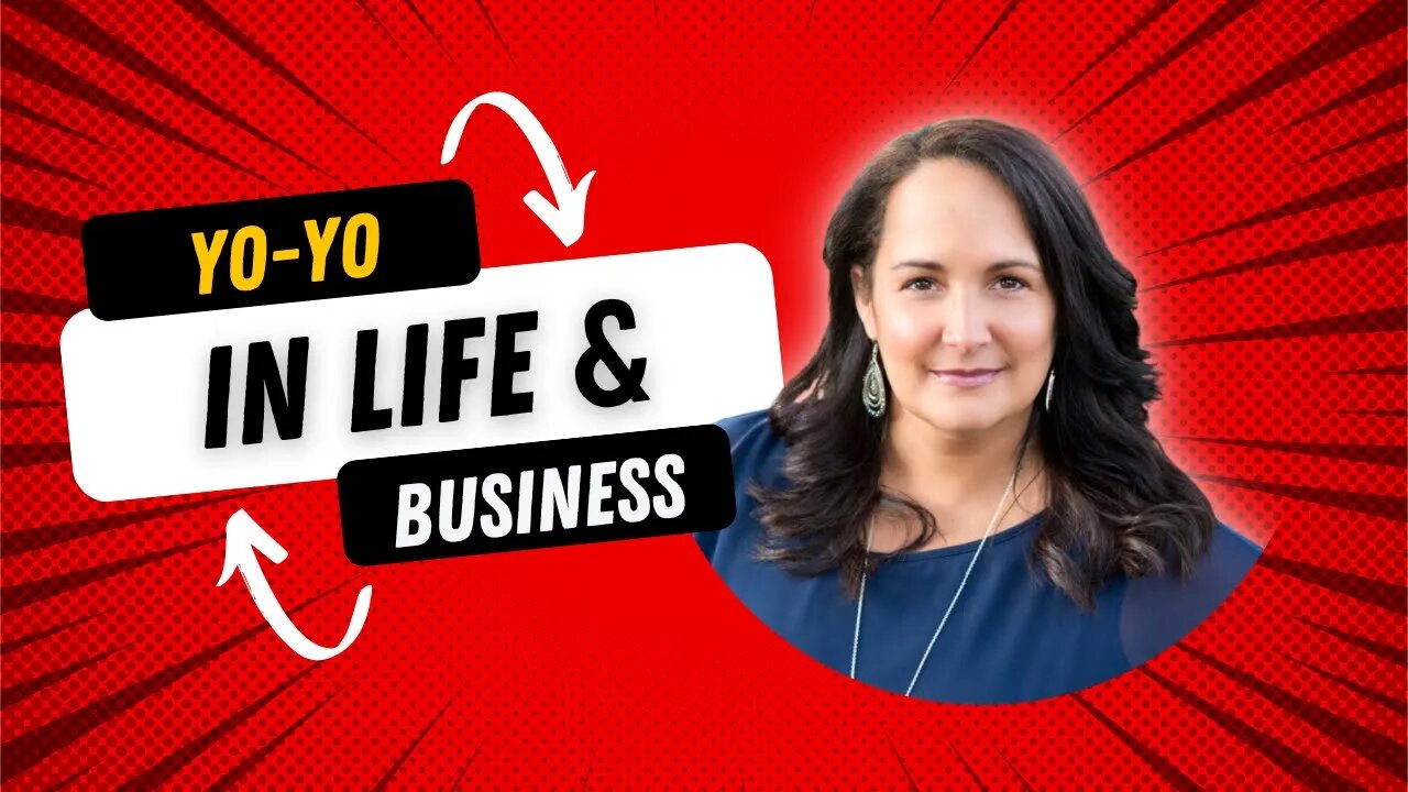 Yo-Yo in Life & Business with Neena Perez