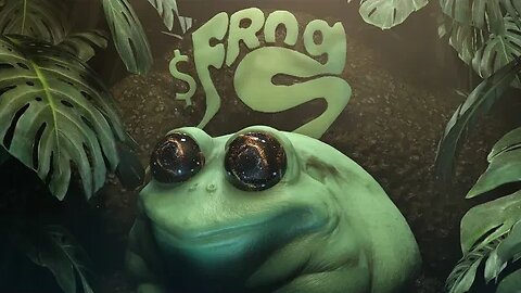 Frog 🐸 update... $FROG 🐸