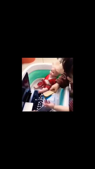 OMG deep cleaning. 😂😂 #shorts