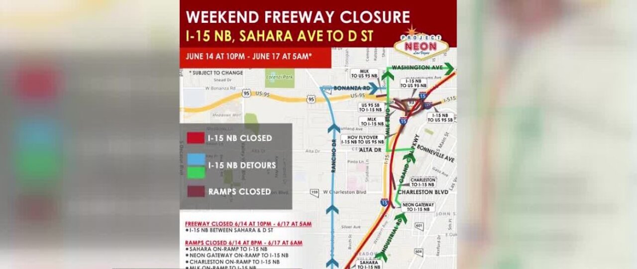 THIS WEEKEND: Road closures for Pave-A-Palooza