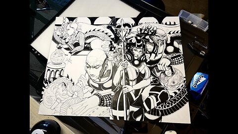 B&W cover (test)