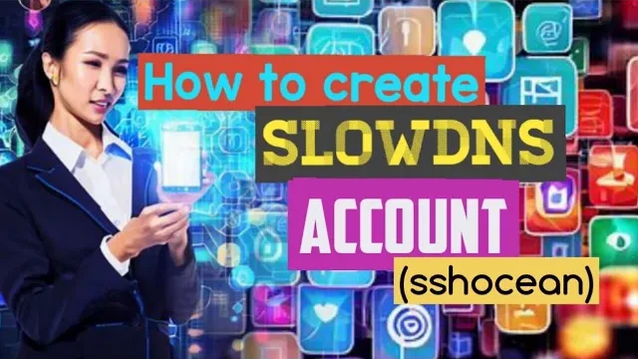 How to Create SlowDNS Account on SSHOcean