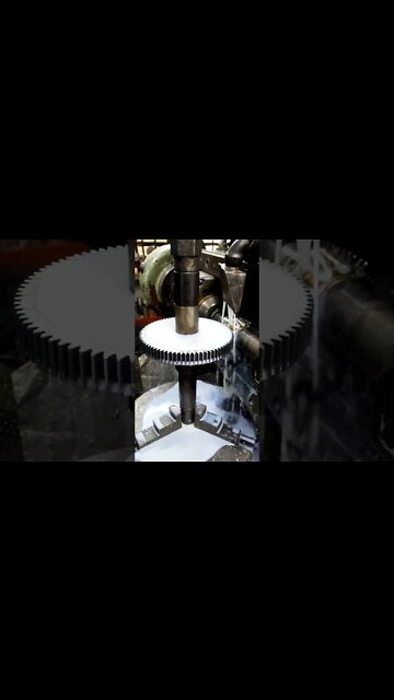 spurgear cutting for gearbox with tos hobbing machine