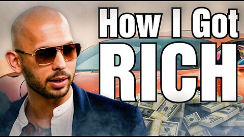 How Andrew Tate Got Rich