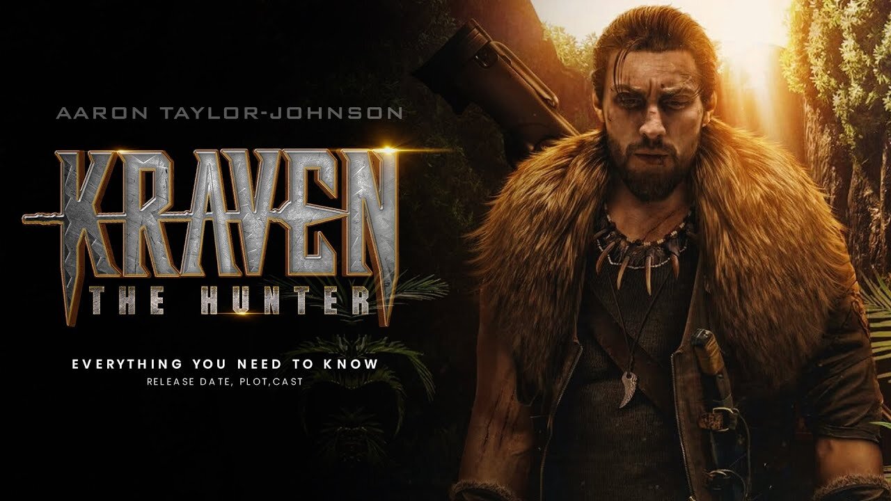 KRAVEN THE HUNTER - Official Trailer | Marvel Studios & Sony Pictures