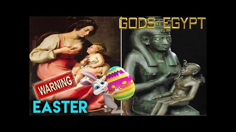 Nephtali1981: Satan and Lucifer's 'Easter' = Deception & Goddess Worship! [16.04.2022]