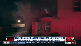 Bakersfield Fire Department make short work of house fire