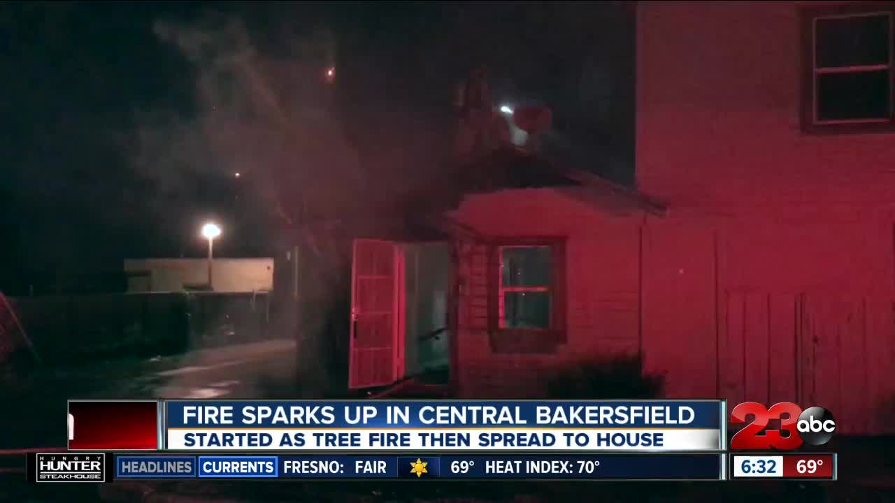 Bakersfield Fire Department make short work of house fire