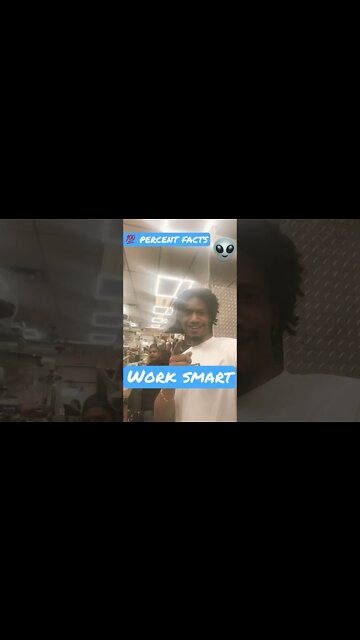 Work smart 🤓and work hard 💪🏾 #shorts