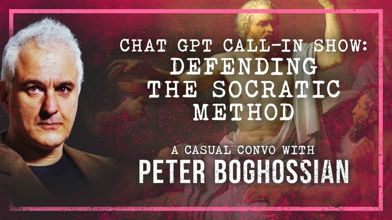 Peter DEBATES ChatGPT | The Socratic Method