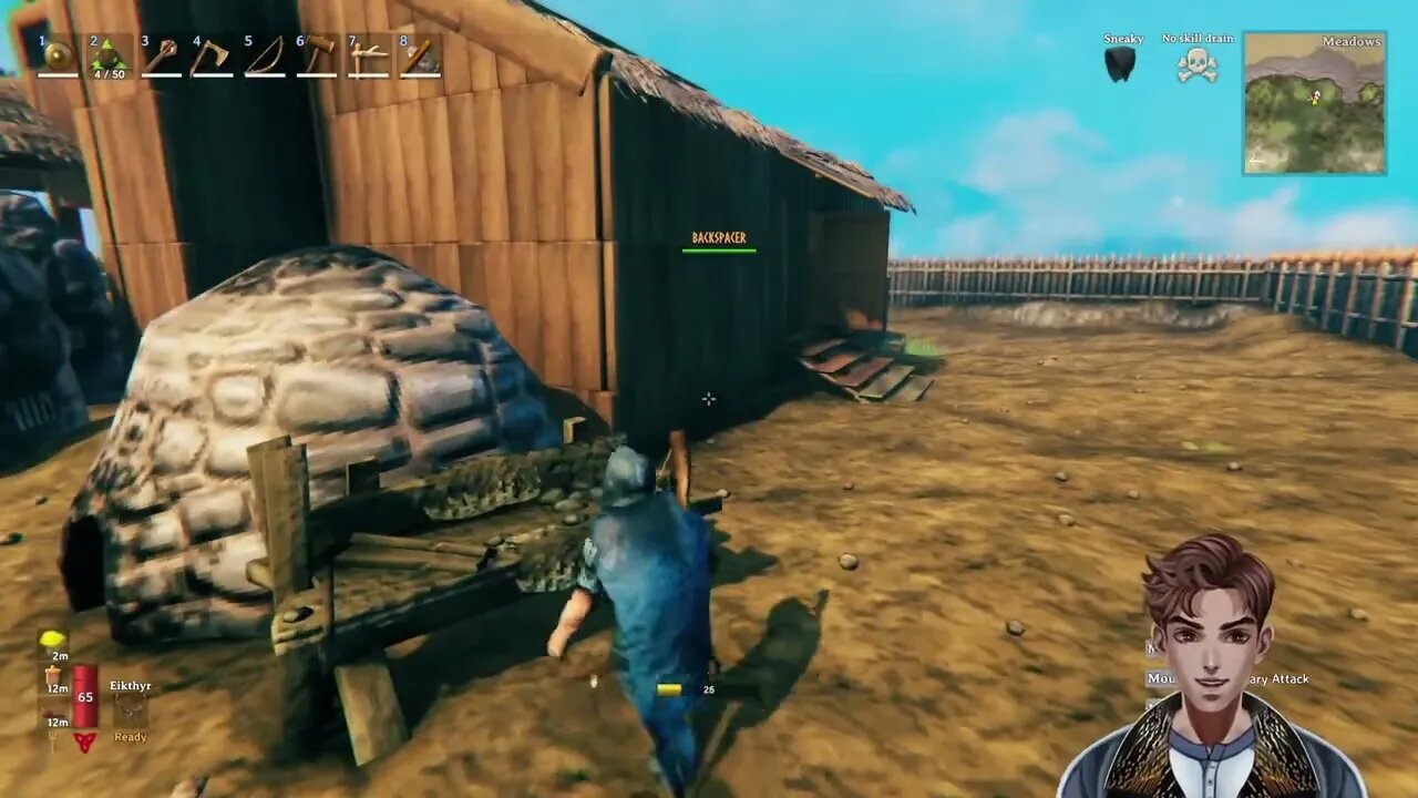 Trolling Hard in Valheim (Vtuber Stream Abridged)