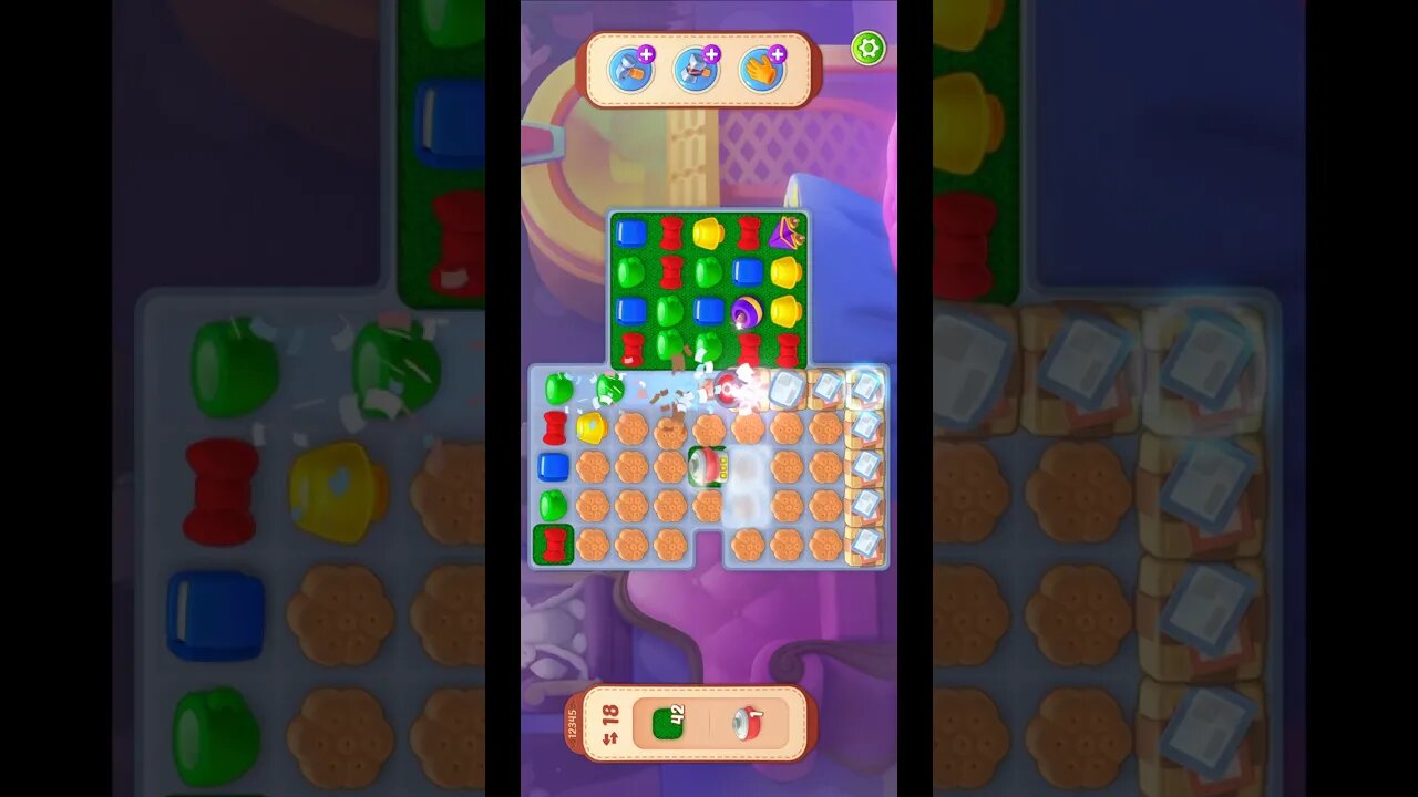 Shorts Playrix Homescapes Gameplay Walkthrough Level 12345-010