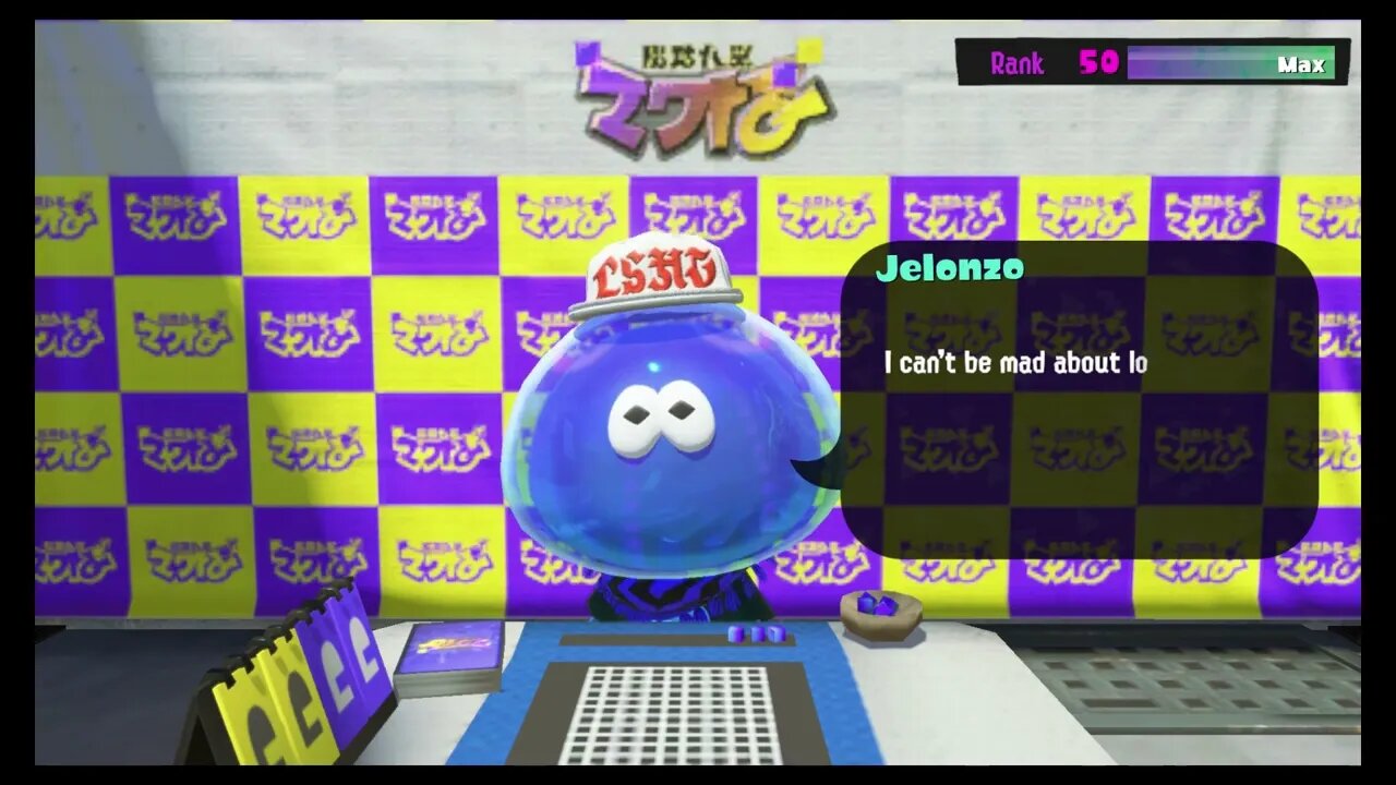 Splatoon 3 - Tableturf Battle - Opponent #22: Jelonzo (Part 1)