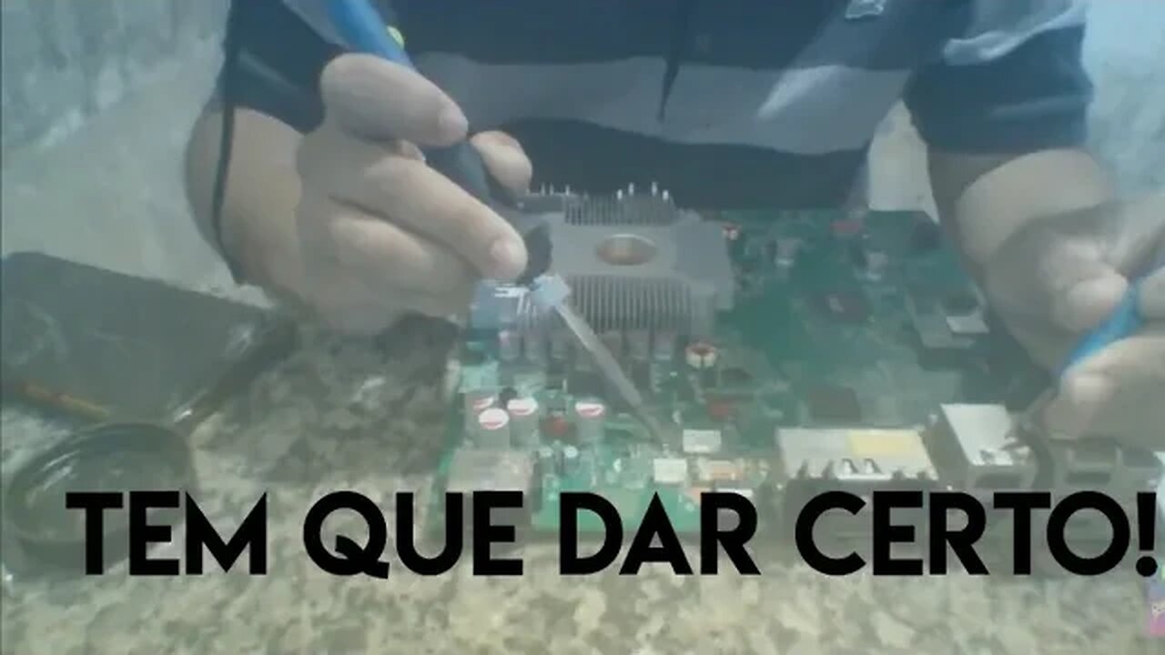 manutenção no xbox 360 parte 2