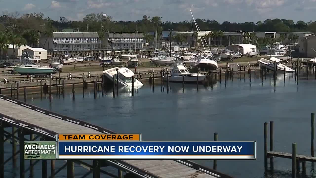 Hurricane Michael recovery underway