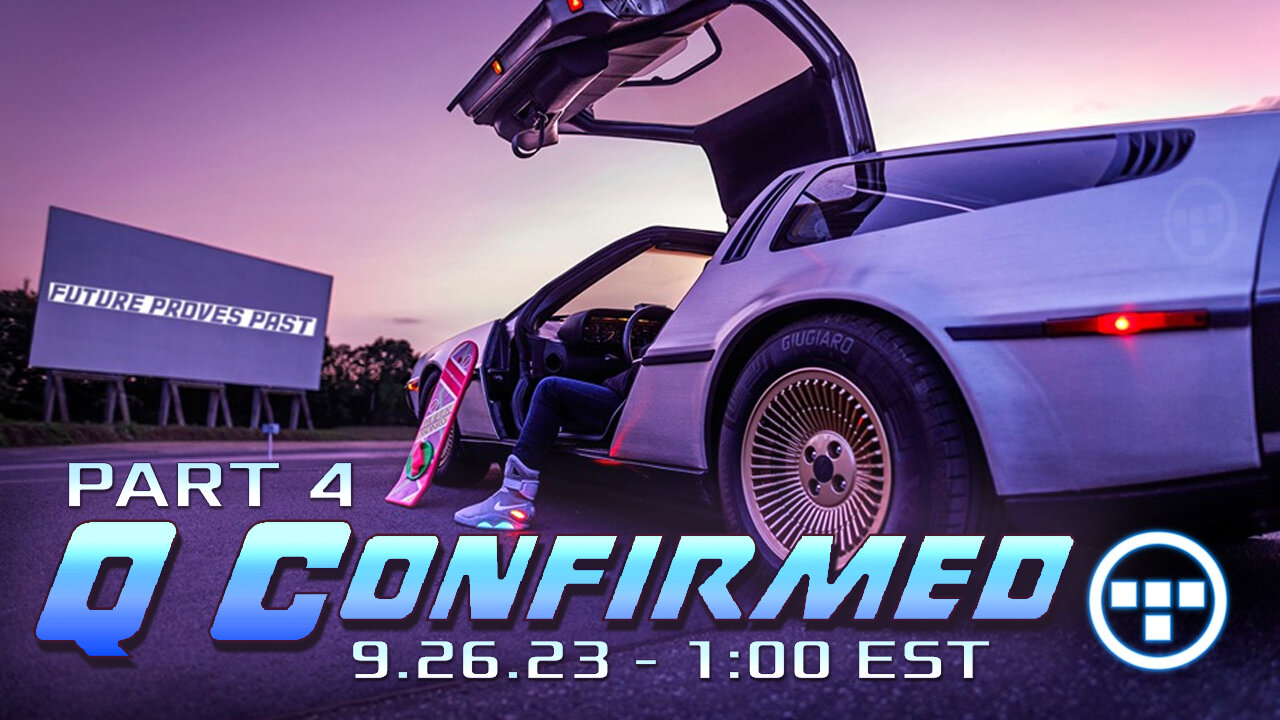 🔴DAILY DIG - Tron - Part 4 - “Back to the Future” 9.26.23 1:00 EST🔴